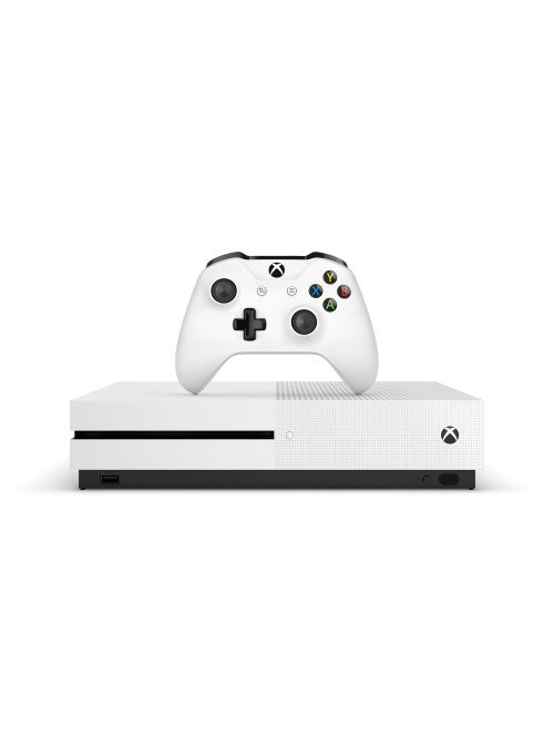 Игровая приставка Microsoft Xbox One S 500 Gb White